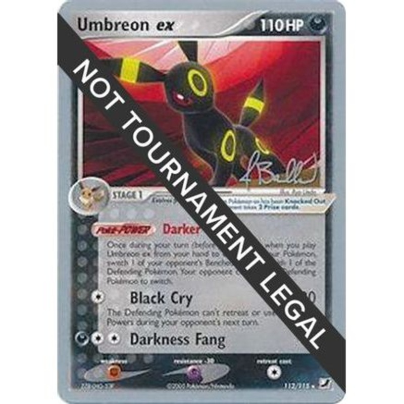 Umbreon ex - 2006 (Jimmy Ballard) 112 - World Championship Decks
