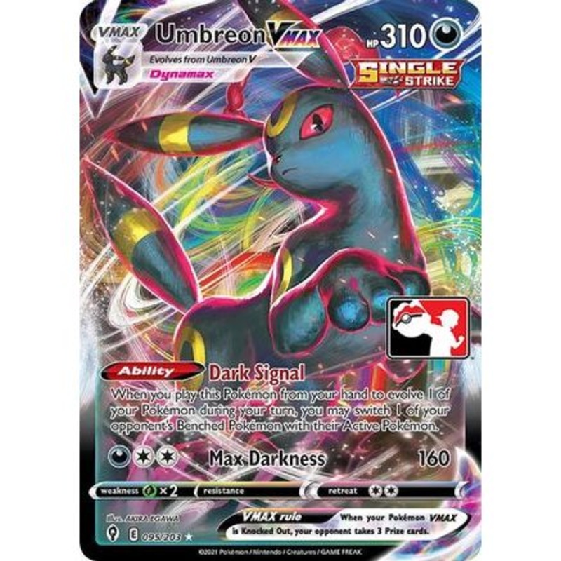 Umbreon VMAX 95 - Prize Pack Series Cards Holofoil