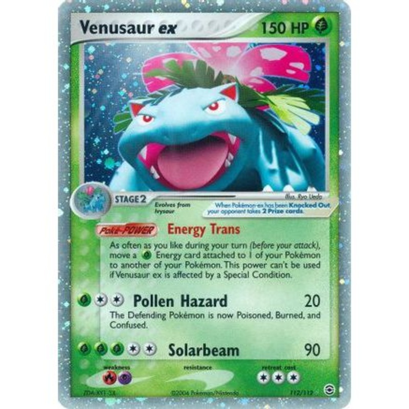 Venusaur ex 112/112 - FireRed & LeafGreen
