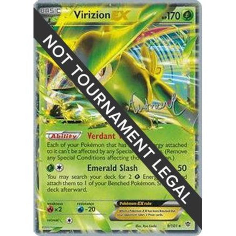Virizion EX - 2014 (Andrew Estrada) 9 - World Championship Decks