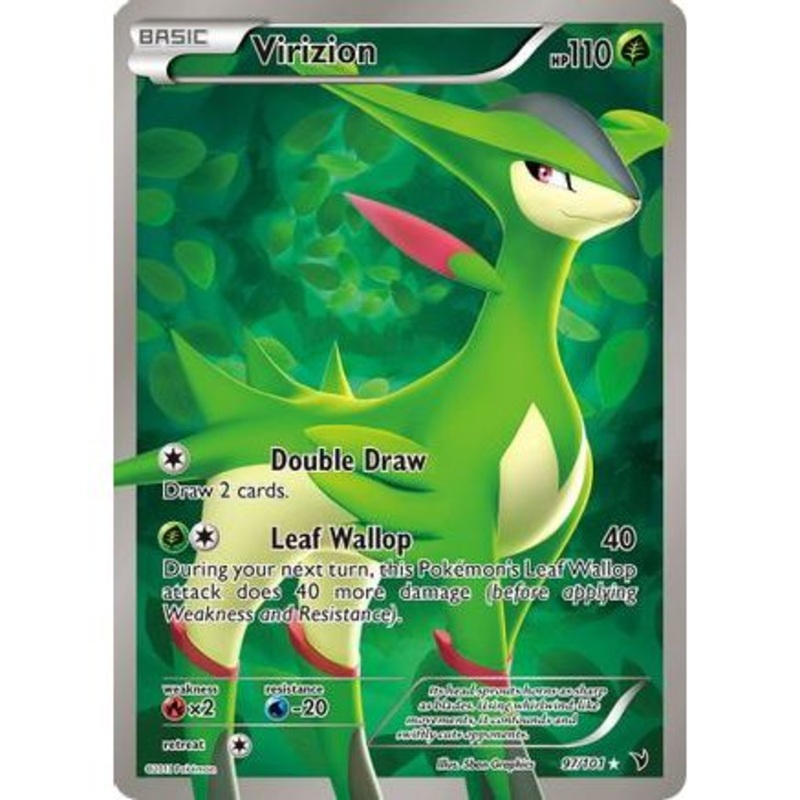 Virizion (Full Art) 97/101 - Noble Victories Holofoil