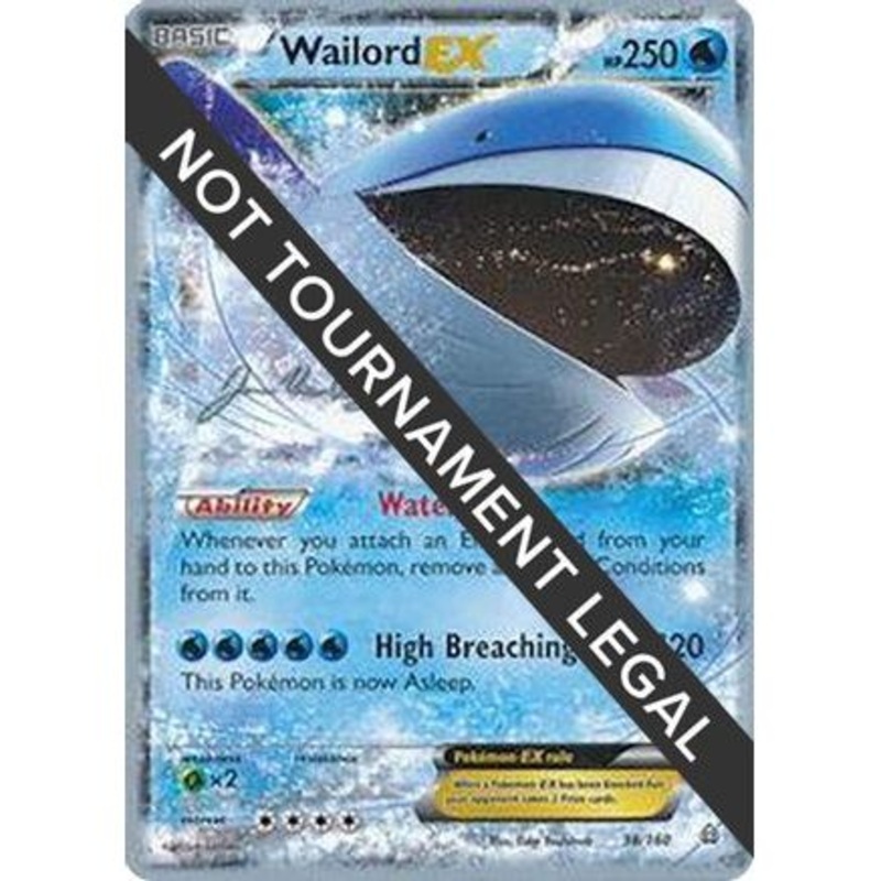 Wailord EX - 2015 (Jacob Van Wagner) 38 - World Championship Decks