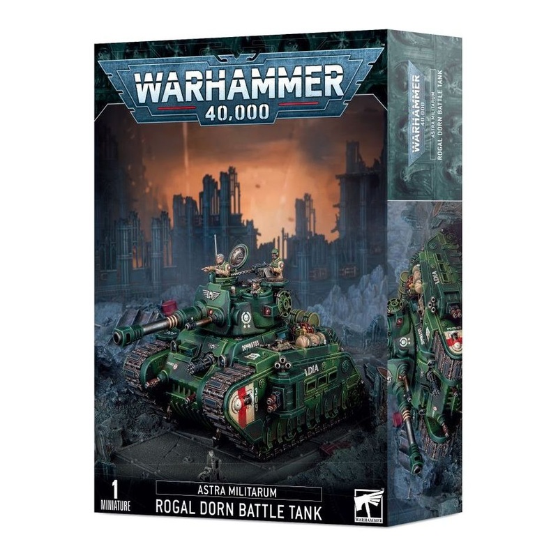 Warhammer 40K: Astra Militarum: Rogal Dorn Battle Tank [47-31]