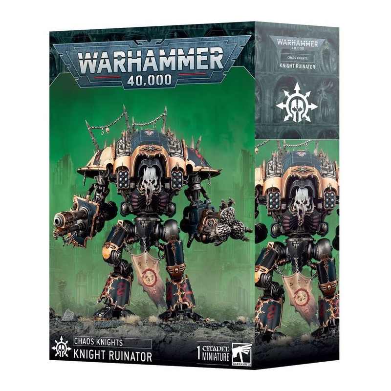 Warhammer 40K: Chaos Knights - Ruinator [43-102]