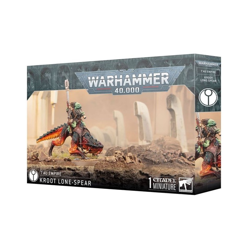 Warhammer 40k: T'au Empire - Kroot Lone-Spear [56-59]