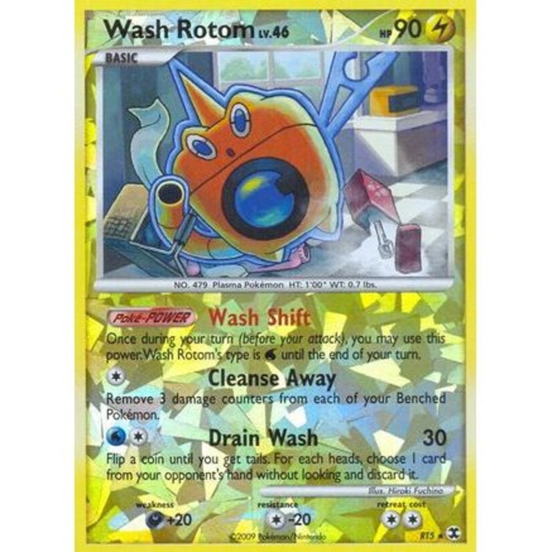 Wash Rotom RT5/111 - Rising Rivals Reverse Holofoil
