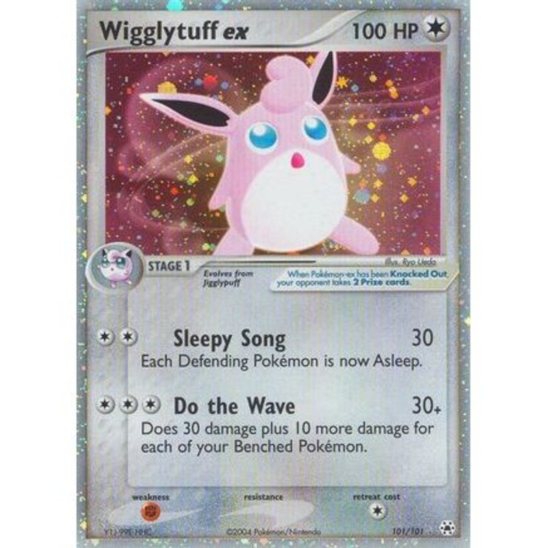 Wigglytuff ex 101/101 - Hidden Legends Holofoil