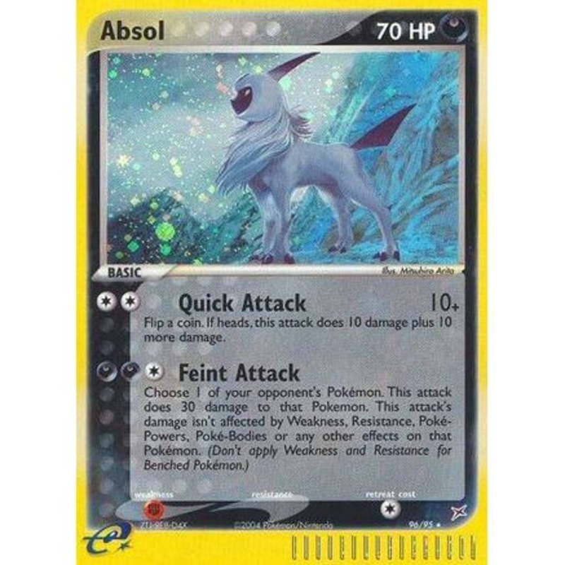 Absol 96/95 - Team Magma vs Team Aqua Holofoil