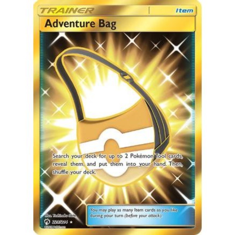 Adventure Bag (Secret) 228/214 - SM  Lost Thunder Holofoil