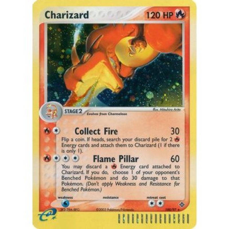 Charizard 100/97 - Dragon Holofoil