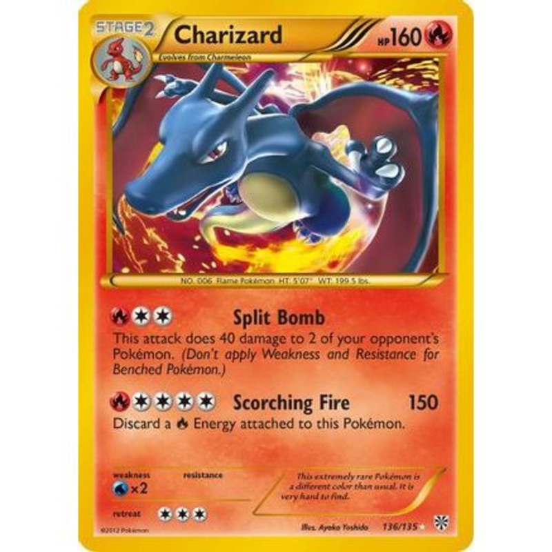 Charizard 136/135 - Plasma Storm Holofoil