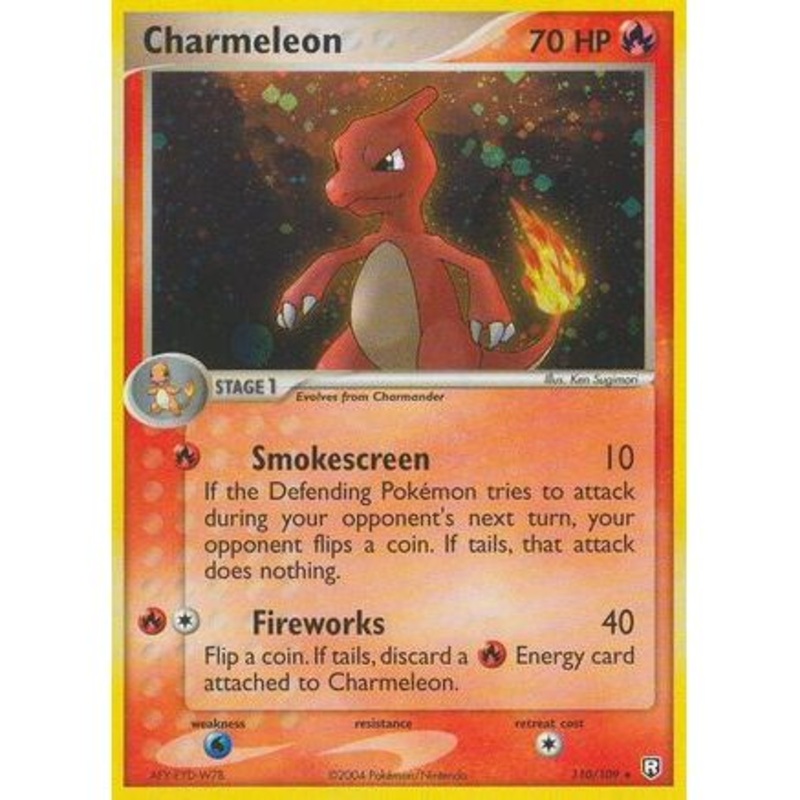 Charmeleon 110/109 - Team Rocket Returns