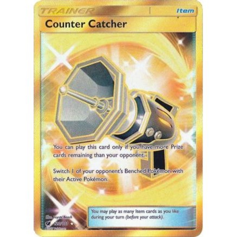 Counter Catcher (Secret) 120/111 - SM  Crimson Invasion Holofoil