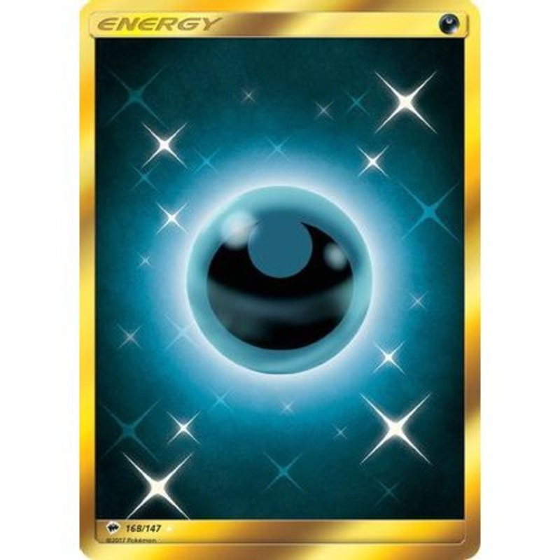 Darkness Energy (Secret) 168/147 - SM  Burning Shadows Holofoil