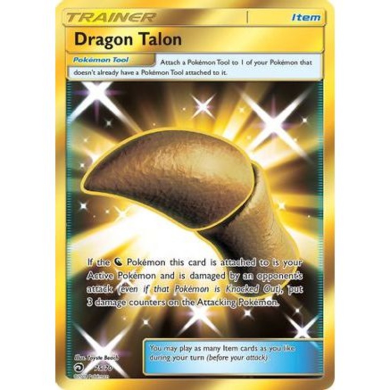 Dragon Talon (Secret) 75/70 - Dragon Majesty Holofoil