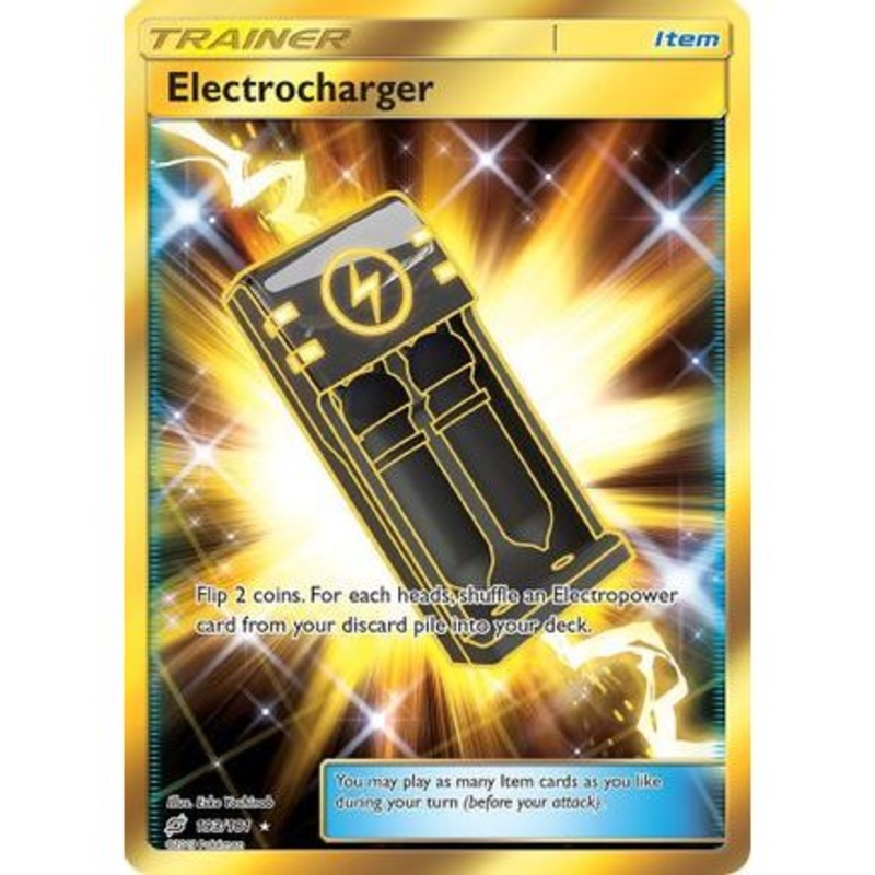 Electrocharger (Secret) 193/181 - SM  Team Up Holofoil