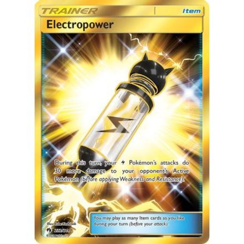 Electropower (Secret) 232/214 - SM  Lost Thunder Holofoil