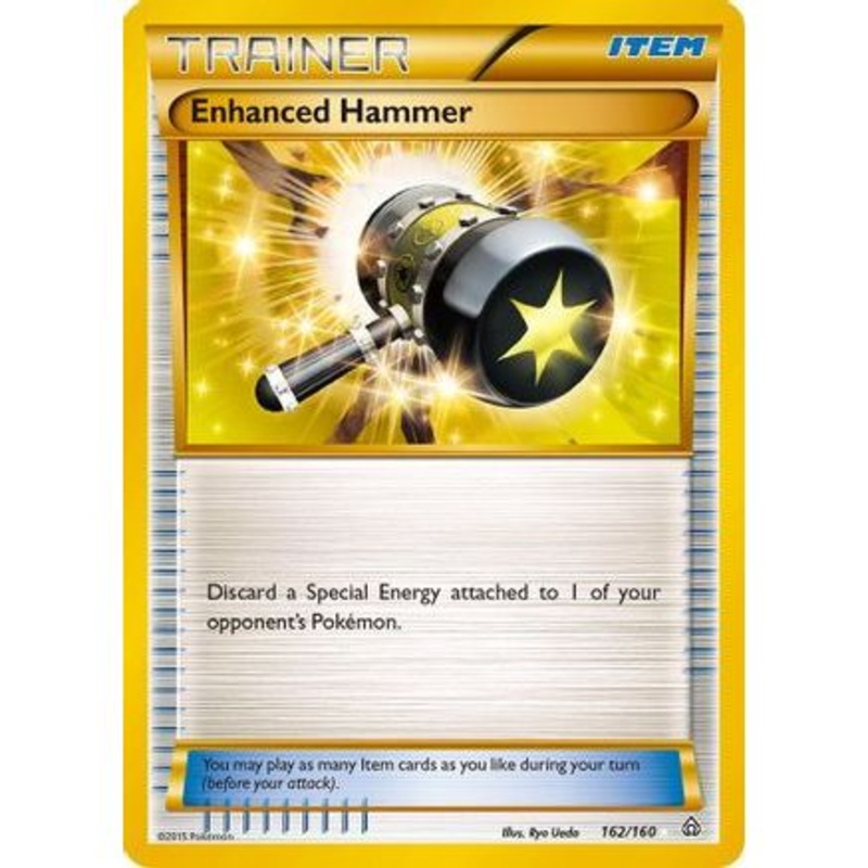 Enhanced Hammer (162 Secret Rare) 162/160 - XY  Primal Clash Holofoil