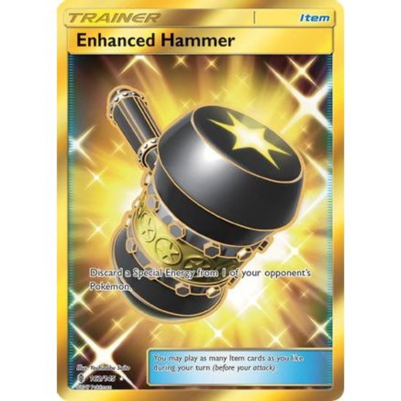 Enhanced Hammer (Secret) 162/145 - SM  Guardians Rising Holofoil
