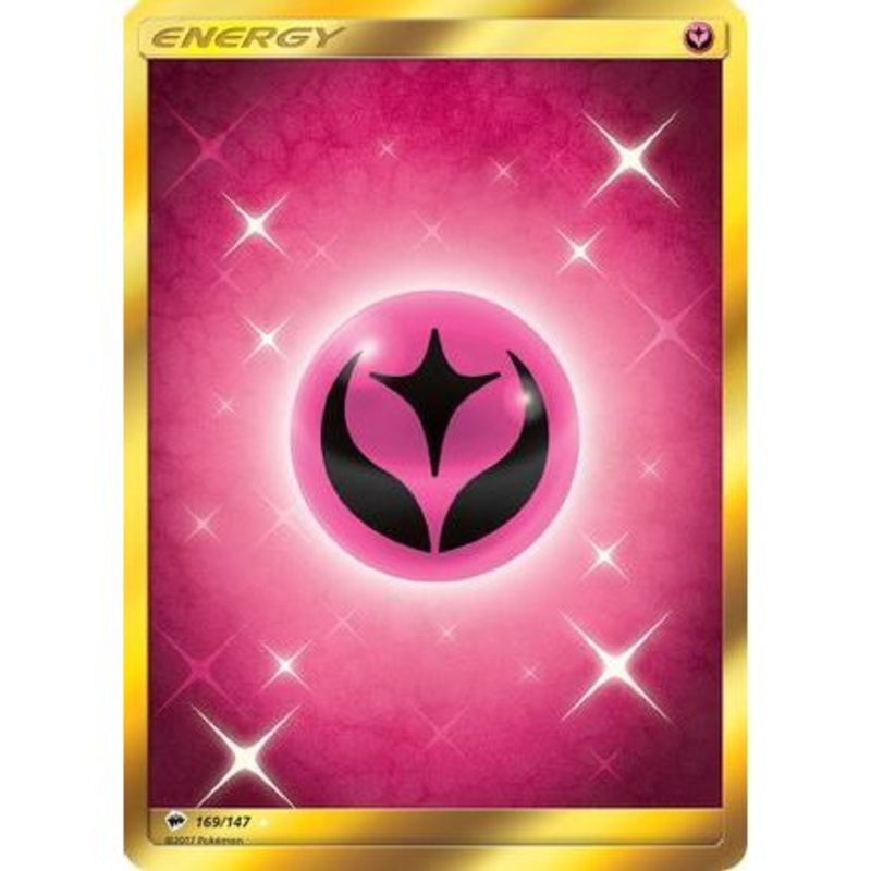 Fairy Energy (Secret) 169/147 - SM  Burning Shadows Holofoil