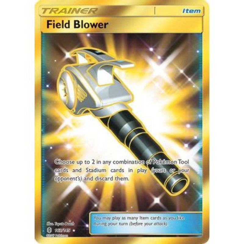 Field Blower (Secret) 163/145 - SM  Guardians Rising Holofoil