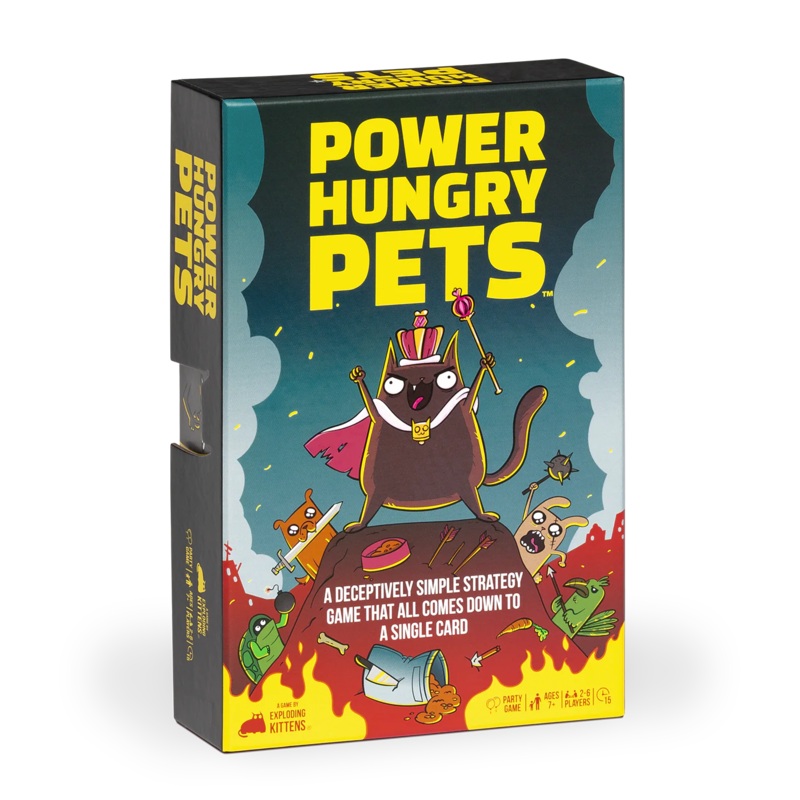 Power Hungry Pets (Tin Version)