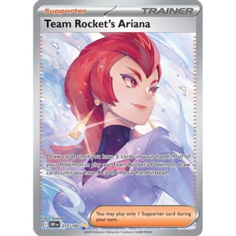 Team Rocket's Ariana - 237/182 237 - SV10 Destined Rivals Holofoil