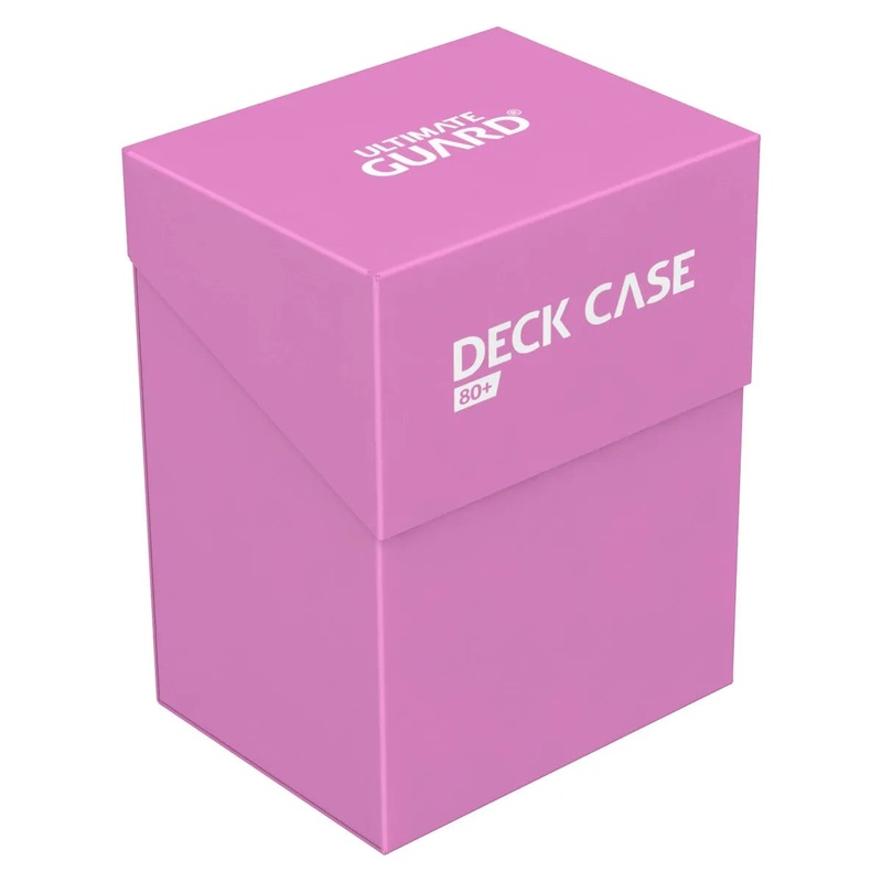 Ultimate Guard - Pink Deck Case 80+