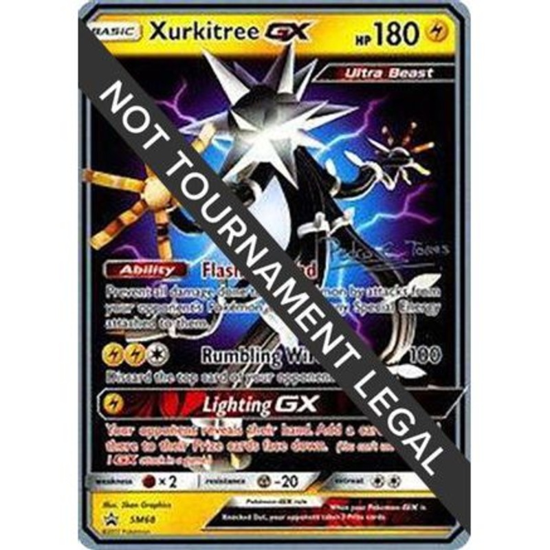 Xurkitree GX - 2018 (Pedro Eugenio Torres) SM68 - World Championship Decks