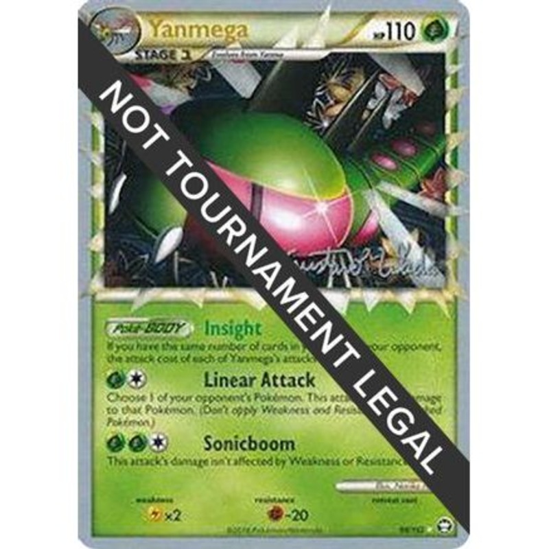 Yanmega - 2011 (Gustavo Wada) 98 - World Championship Decks