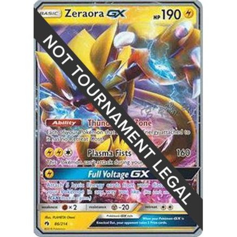 Zeraora GX - 2019 (Haruki Miyamoto) 86 - World Championship Decks