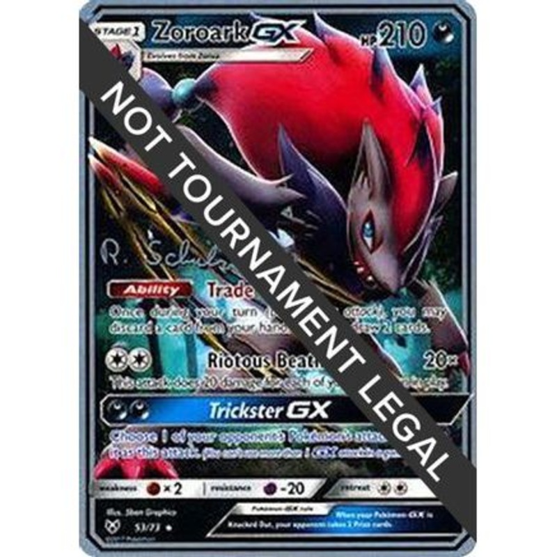 Zoroark GX - 2018 (Robin Schulz) 53 - World Championship Decks