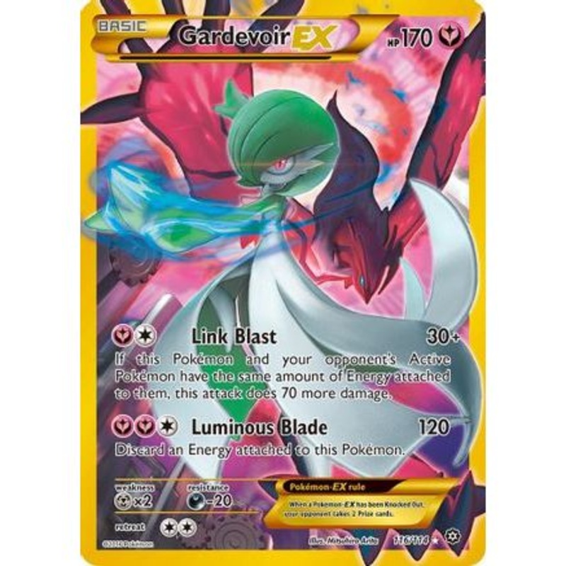Gardevoir EX (Secret) 116/114 - XY  Steam Siege Holofoil