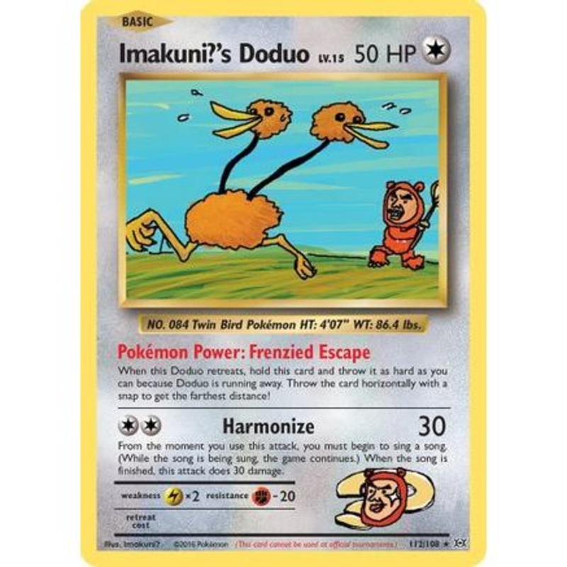 Imakuni?'s Doduo 112/108 - XY  Evolutions