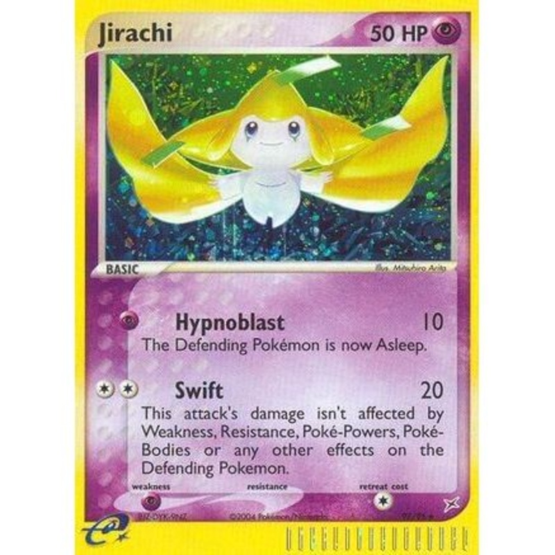 Jirachi 97/95 - Team Magma vs Team Aqua Holofoil