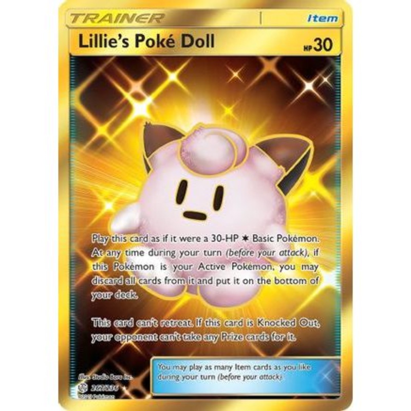 Lillie's Poke Doll (Secret) 267/236 - SM  Cosmic Eclipse Holofoil
