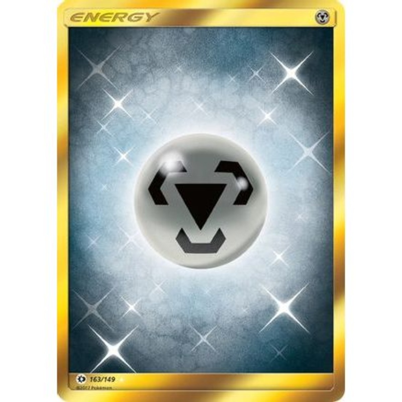 Metal Energy (Secret) 163/149 - SM Base Set Holofoil