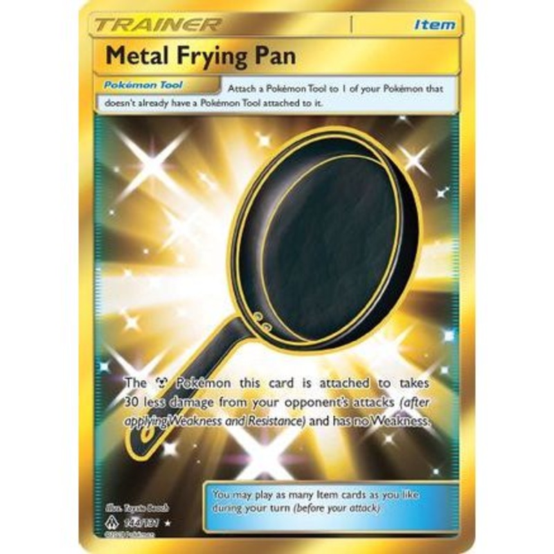 Metal Frying Pan (Secret) 144/131 - SM  Forbidden Light Holofoil