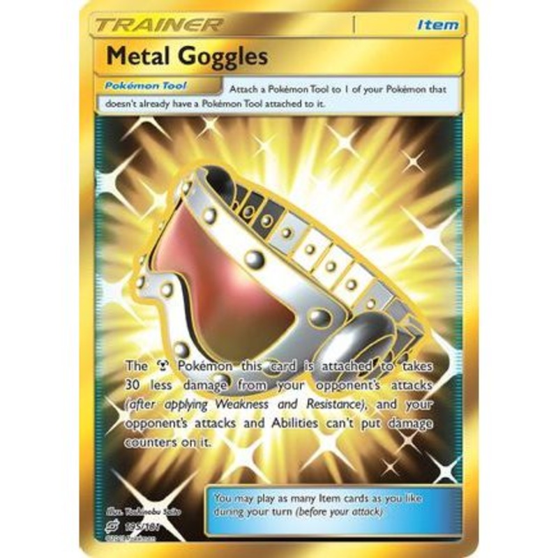 Metal Goggles (Secret) 195/181 - SM  Team Up Holofoil