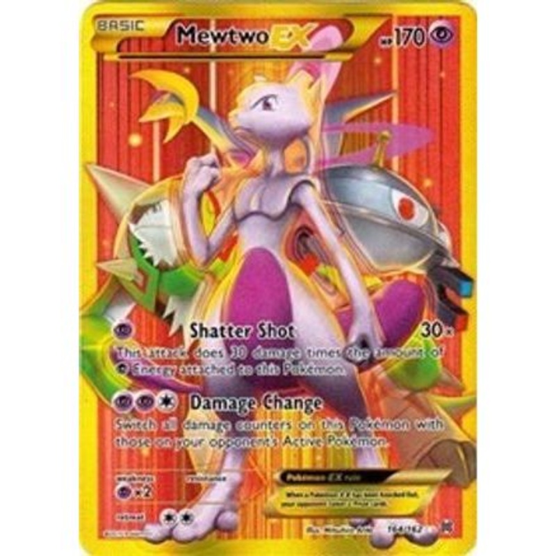 Mewtwo EX (164 Secret Full Art) 164/162 - XY  BREAKthrough Holofoil