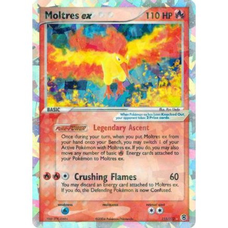 Moltres ex 115/112 - FireRed & LeafGreen