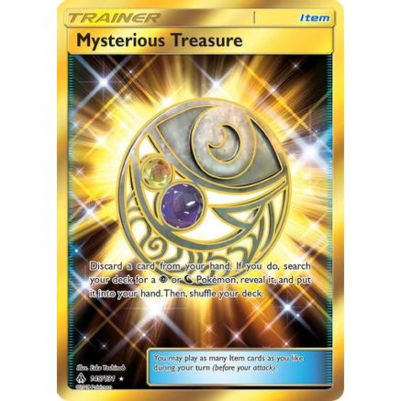 Mysterious Treasure (Secret) 145/131 - SM  Forbidden Light Holofoil