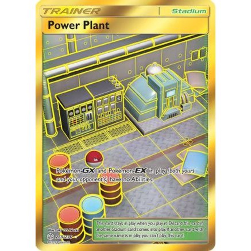 Power Plant (Secret) 269/236 - SM  Cosmic Eclipse Holofoil