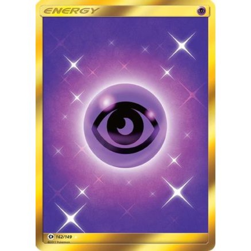 Psychic Energy (Secret) 162/149 - SM Base Set Holofoil