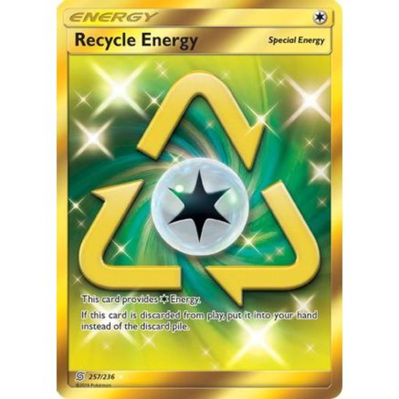 Recycle Energy (Secret) 257/236 - SM  Unified Minds Holofoil