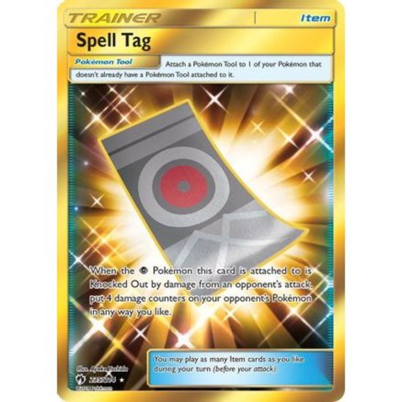 Spell Tag (Secret) 235/214 - SM  Lost Thunder Holofoil
