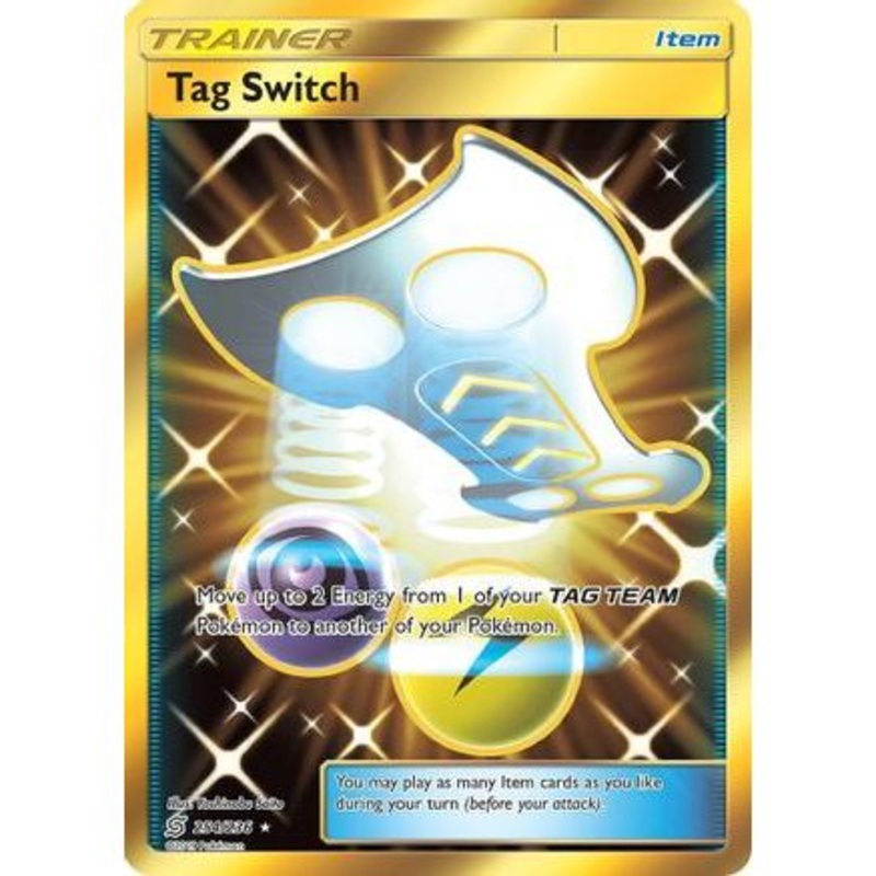 Tag Switch (Secret) 254/236 - SM  Unified Minds Holofoil