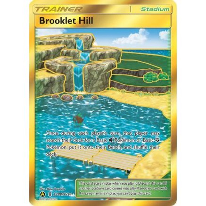 Brooklet Hill SV88/94 - Hidden Fates Shiny Vault Holofoil