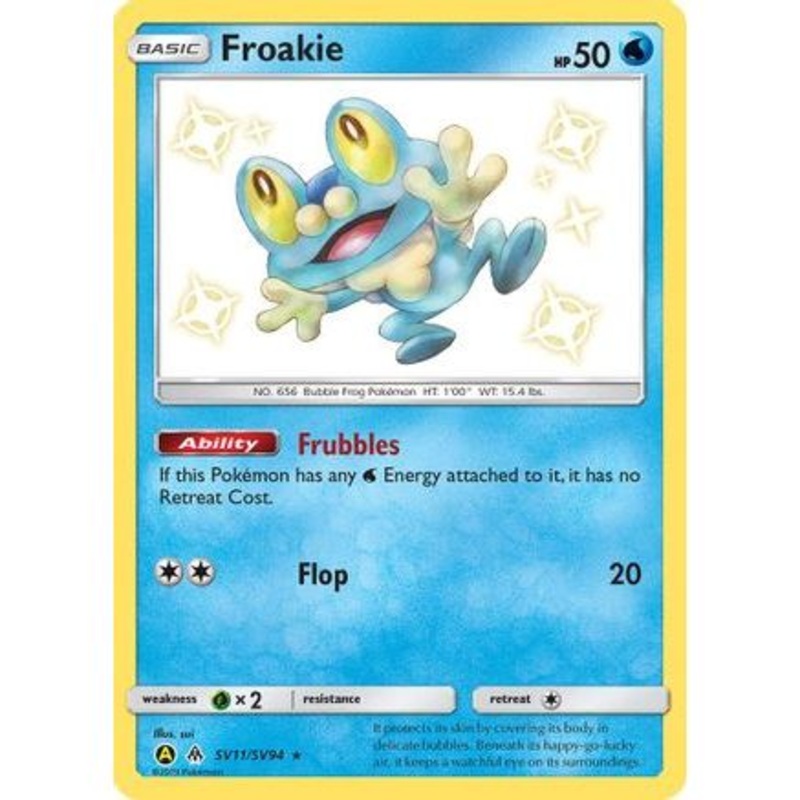 Froakie SV11/94 - Hidden Fates Shiny Vault Holofoil