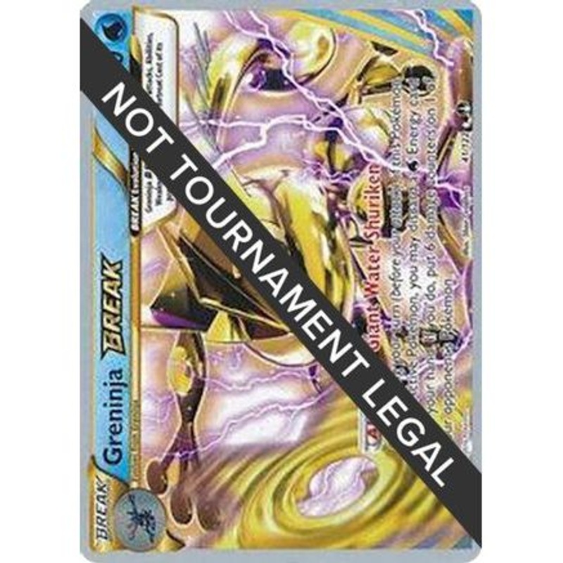 Greninja BREAK - 2016 (Cody Walinski) 41 - World Championship Decks